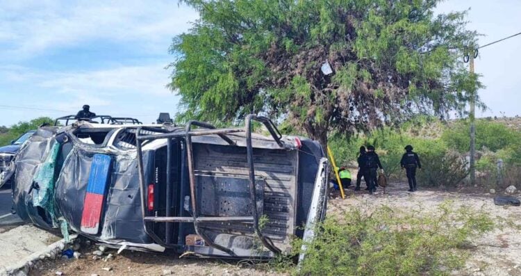 Dr. Arroyo Identifican policías fallecidos