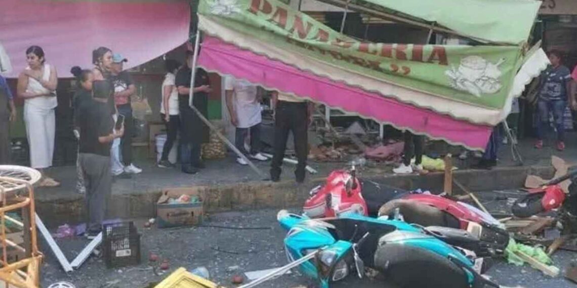 EDOMEX Explosión panadería