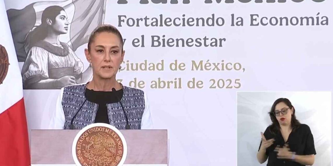 EN VIVO: Claudia Sheinbaum presenta avances del Plan México