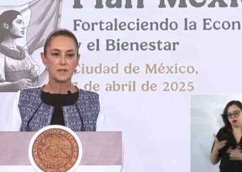 EN VIVO: Claudia Sheinbaum presenta avances del Plan México