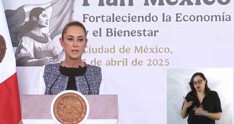 EN VIVO: Claudia Sheinbaum presenta avances del Plan México