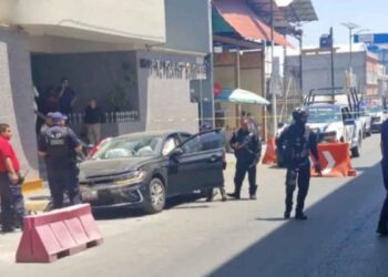 Ejecutan automovilista Coacalco Edomex