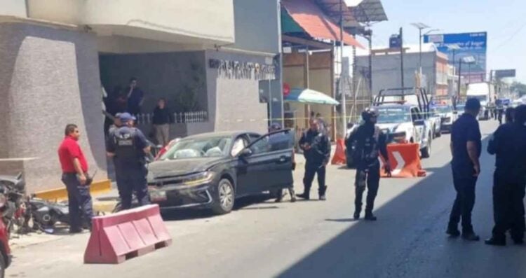 Ejecutan automovilista Coacalco Edomex
