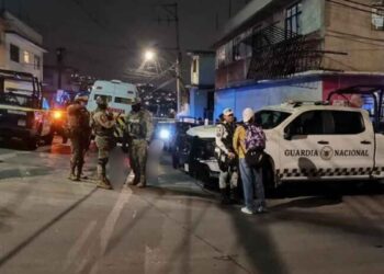 Ejecutan hombre Naucalpan
