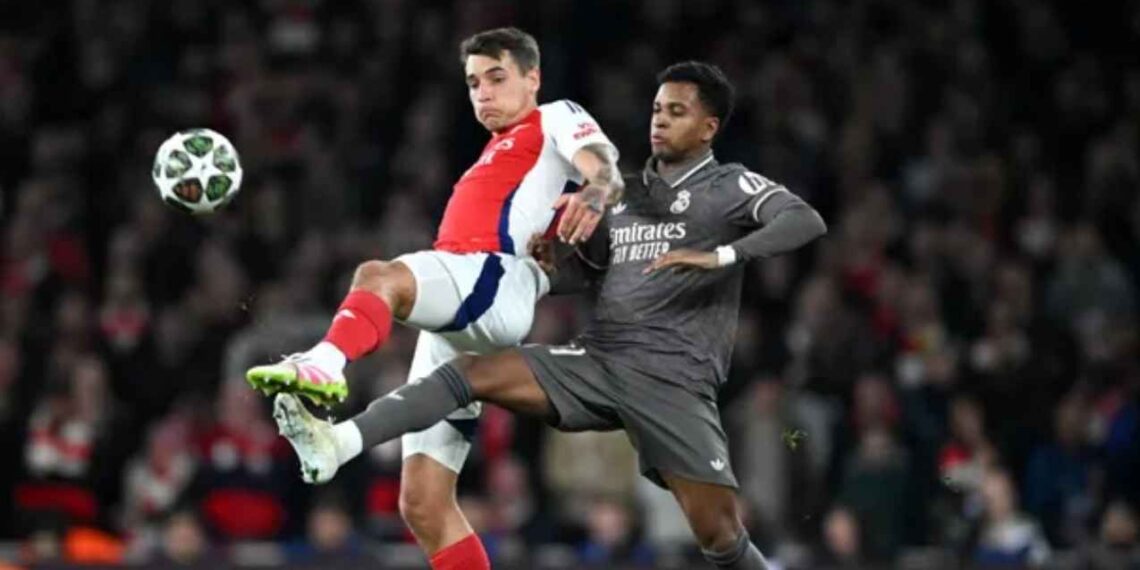 Arsenal Champions League Real Madrid