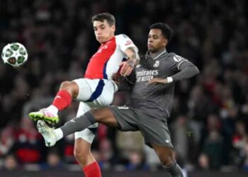 Arsenal Champions League Real Madrid