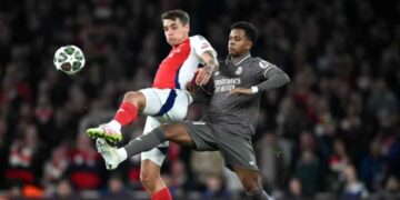 Arsenal Champions League Real Madrid