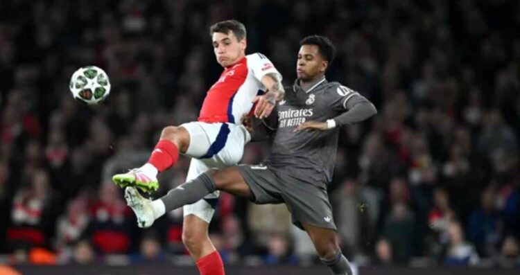 Arsenal Champions League Real Madrid