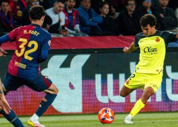 El Barcelona consiguió tres puntos ante el Mallorca