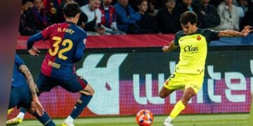 El Barcelona consiguió tres puntos ante el Mallorca