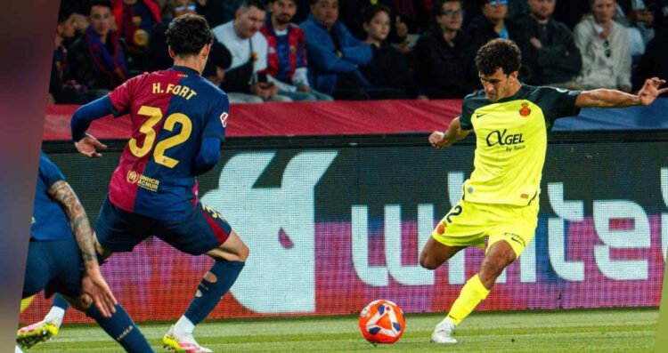El Barcelona consiguió tres puntos ante el Mallorca