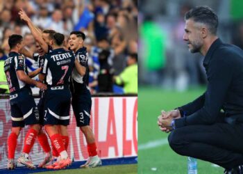 Así va el DT Demichelis con Rayados al Mundial Clubes