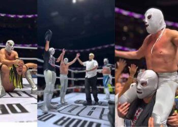 La Arena Ciudad de México dijo adiós a El hijo del Santo