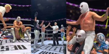 La Arena Ciudad de México dijo adiós a El hijo del Santo