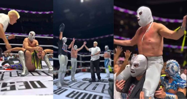 La Arena Ciudad de México dijo adiós a El hijo del Santo
