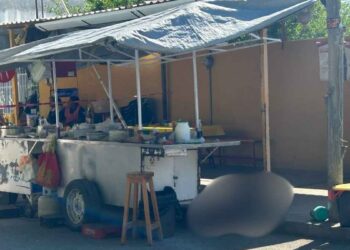 El Mante, Tamaulipas: Hombre murió mientras desayunaba