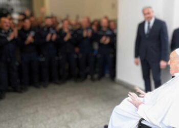 Visitó el Papa Francisco esta cárcel de Roma el Jueves Santo