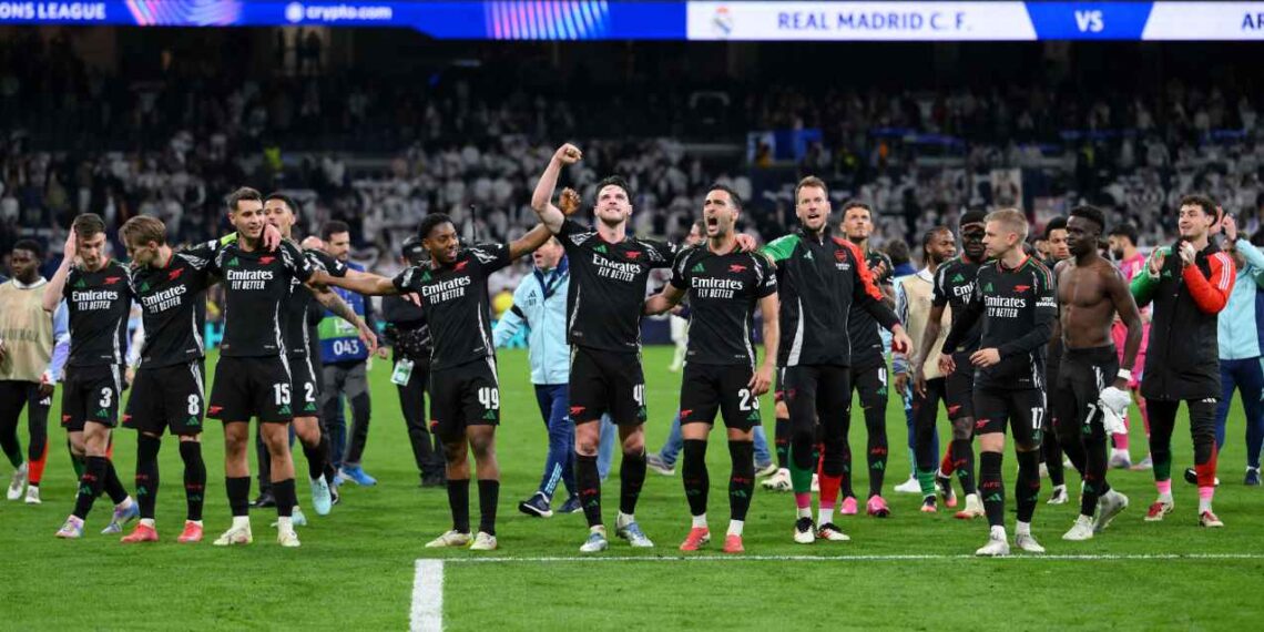 Real Madrid vs. Madrid Arsenal