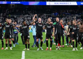 Real Madrid vs. Madrid Arsenal