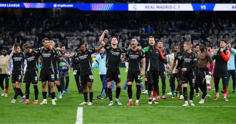 Real Madrid vs. Madrid Arsenal