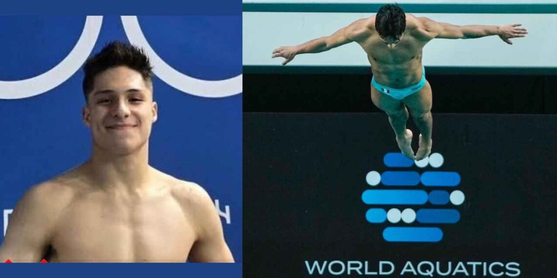 Clavadista Osmar Olvera no llega a la final en esta categoría