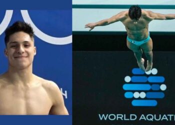 Clavadista Osmar Olvera no llega a la final en esta categoría