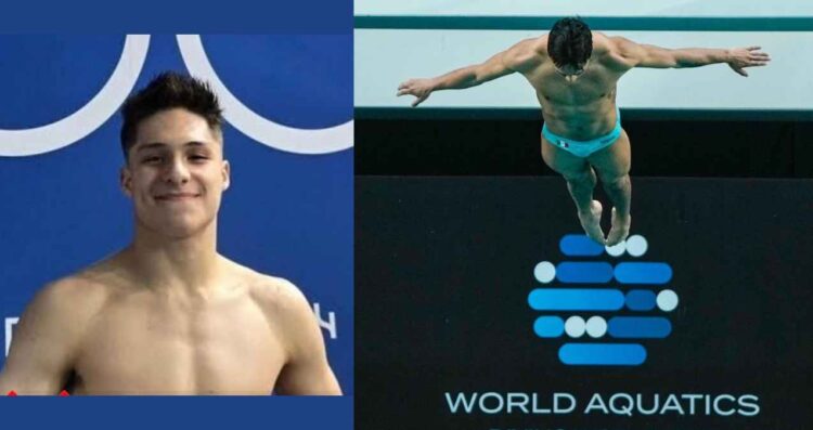 Clavadista Osmar Olvera no llega a la final en esta categoría