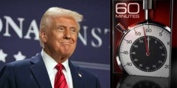 Pide multa millonaria Trump a programa de CBS ¿Por qué?
