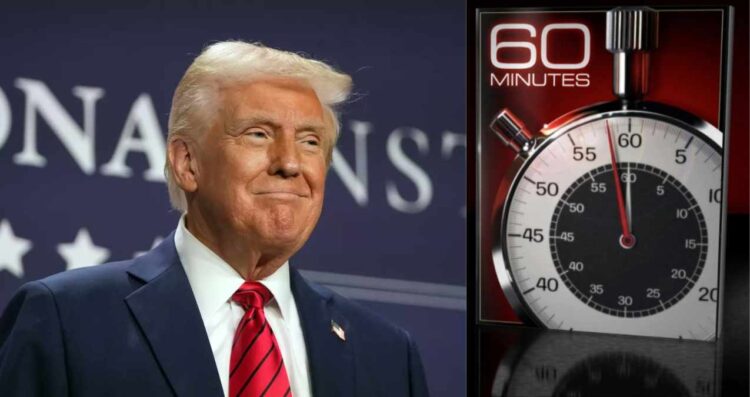 Pide multa millonaria Trump a programa de CBS ¿Por qué?