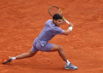 ¿Cómo le fue al tenista Carlos Alcaraz en el torneo de Montecarlo?