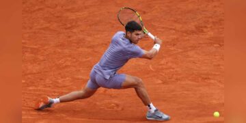 ¿Cómo le fue al tenista Carlos Alcaraz en el torneo de Montecarlo?