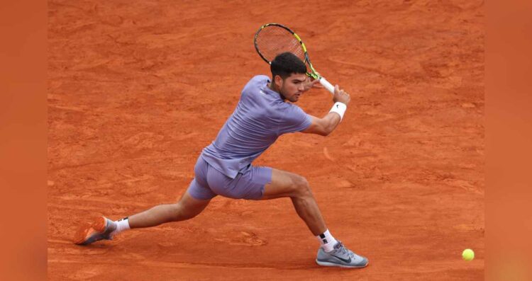 ¿Cómo le fue al tenista Carlos Alcaraz en el torneo de Montecarlo?