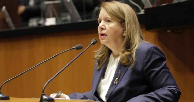 INE impugnación ministra Ortiz
