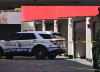 Empleado muere hotel Puebla