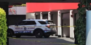 Empleado muere hotel Puebla