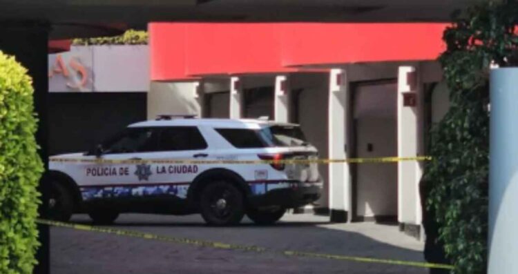 Empleado muere hotel Puebla