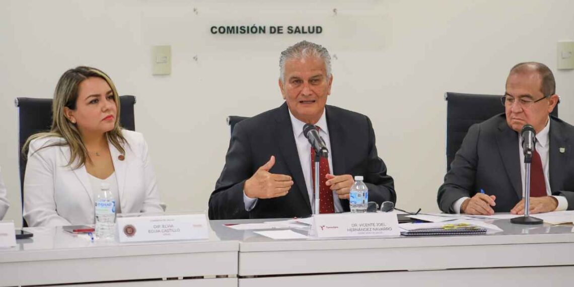 En Salud nuestro compromiso es seguir avanzando y lograr un Tamaulipas sano Vicente Joel Hernández