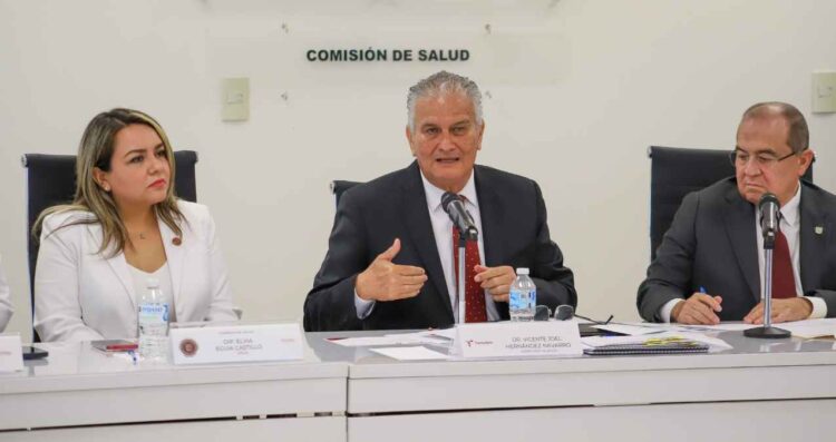En Salud nuestro compromiso es seguir avanzando y lograr un Tamaulipas sano Vicente Joel Hernández