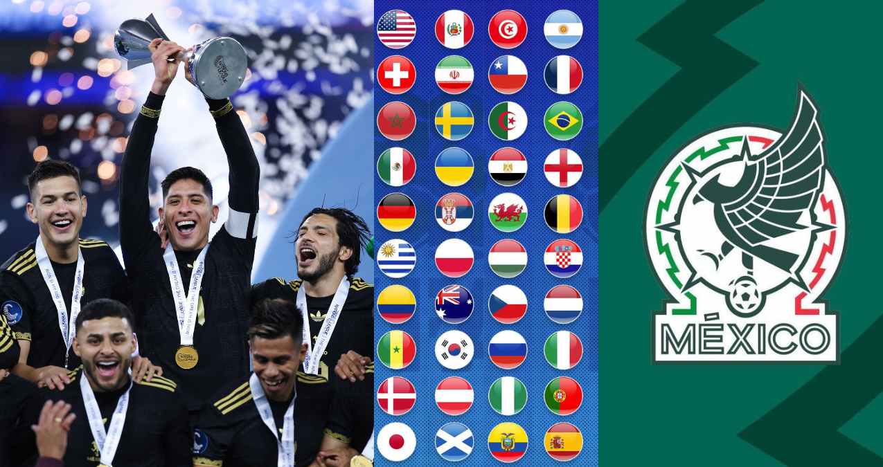 Mexico Ranking ¿En qué lugar quedó México en el ranking FIFA 2025?