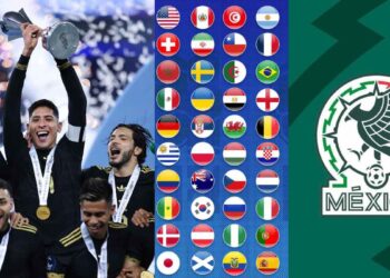 ¿En qué lugar quedó México en el ranking FIFA 2 025?