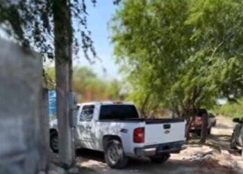 Encuentra colgada a hermana en colonia 15 de Enero en Reynosa