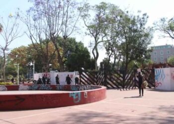 hombre asesinado Parque Revolución