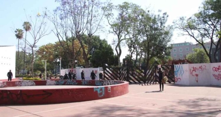hombre asesinado Parque Revolución