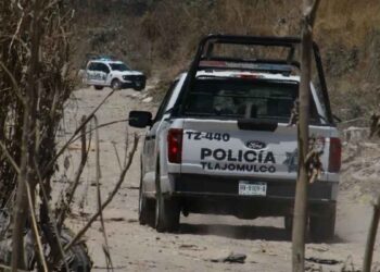 hombre asesinado incendiado Tlajomulco