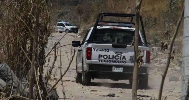 hombre asesinado incendiado Tlajomulco