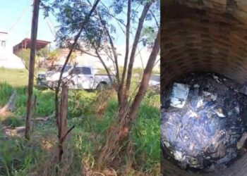 Encuentran restos humanos en alcantarilla de Río Bravo, Tamaulipas