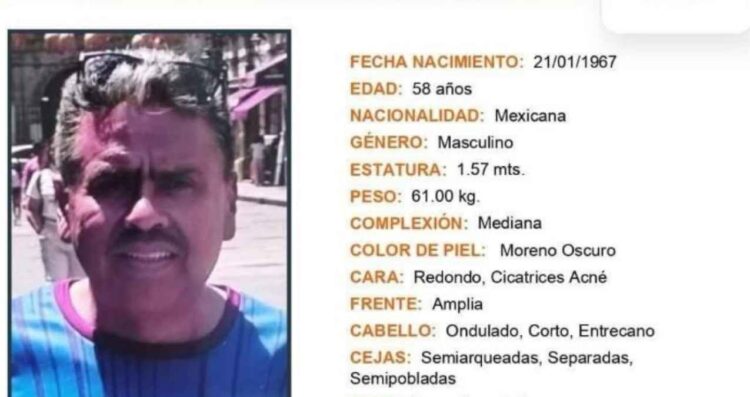 Encuentran sin vida a Rodrigo Herrera, desaparecido cuando iba por su hija al aeropuerto de Morelia