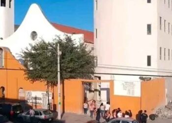 Encuentran sin vida a joven en iglesia de Monterrey, Nuevo León, durante el Viernes Santo