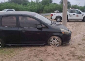 Encuentran vehículo Nuevo Laredo