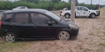 Encuentran vehículo Nuevo Laredo